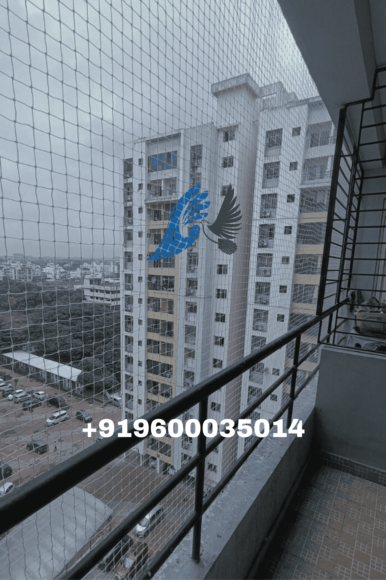 balcony pigeon nets